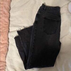 PacSun Women's Black Mom Jeans